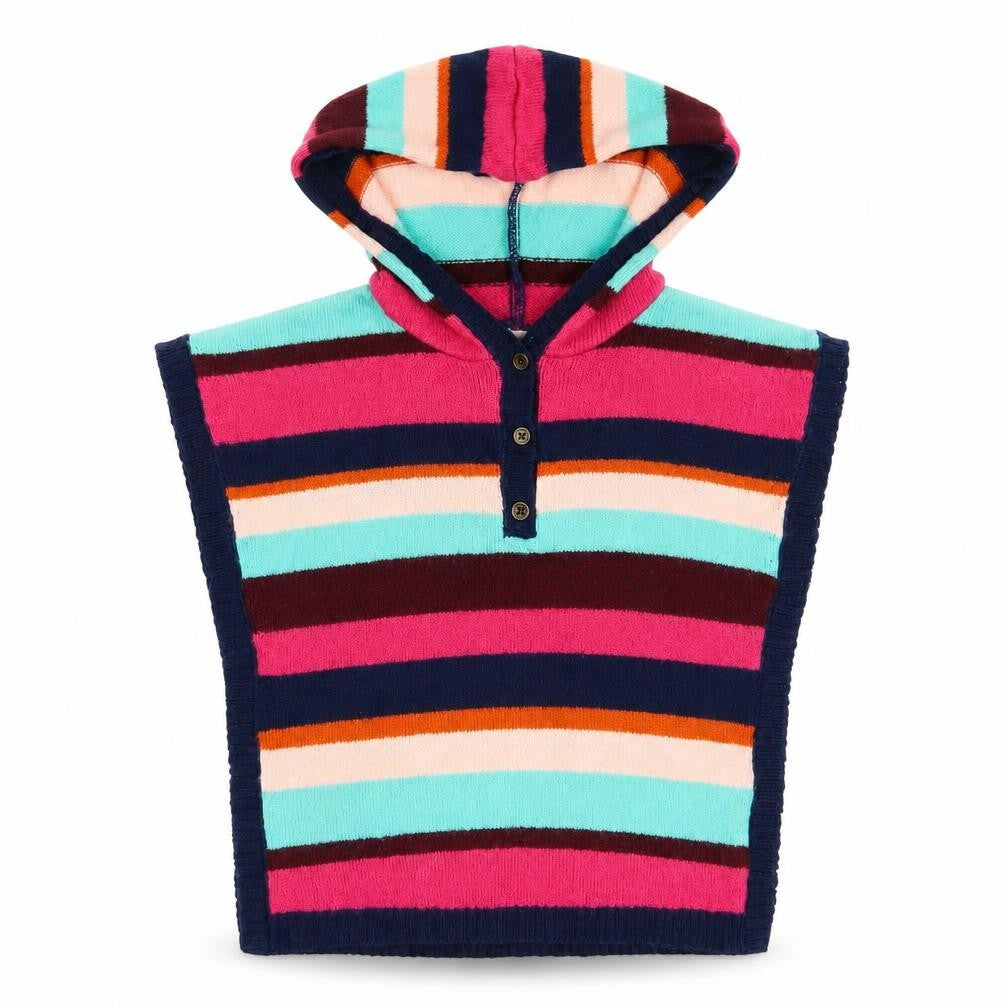 carters Girls Multicoloured Striped  Pullover Jumper Size 5 Years