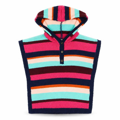 carters Girls Multicoloured Striped  Pullover Jumper Size 5 Years