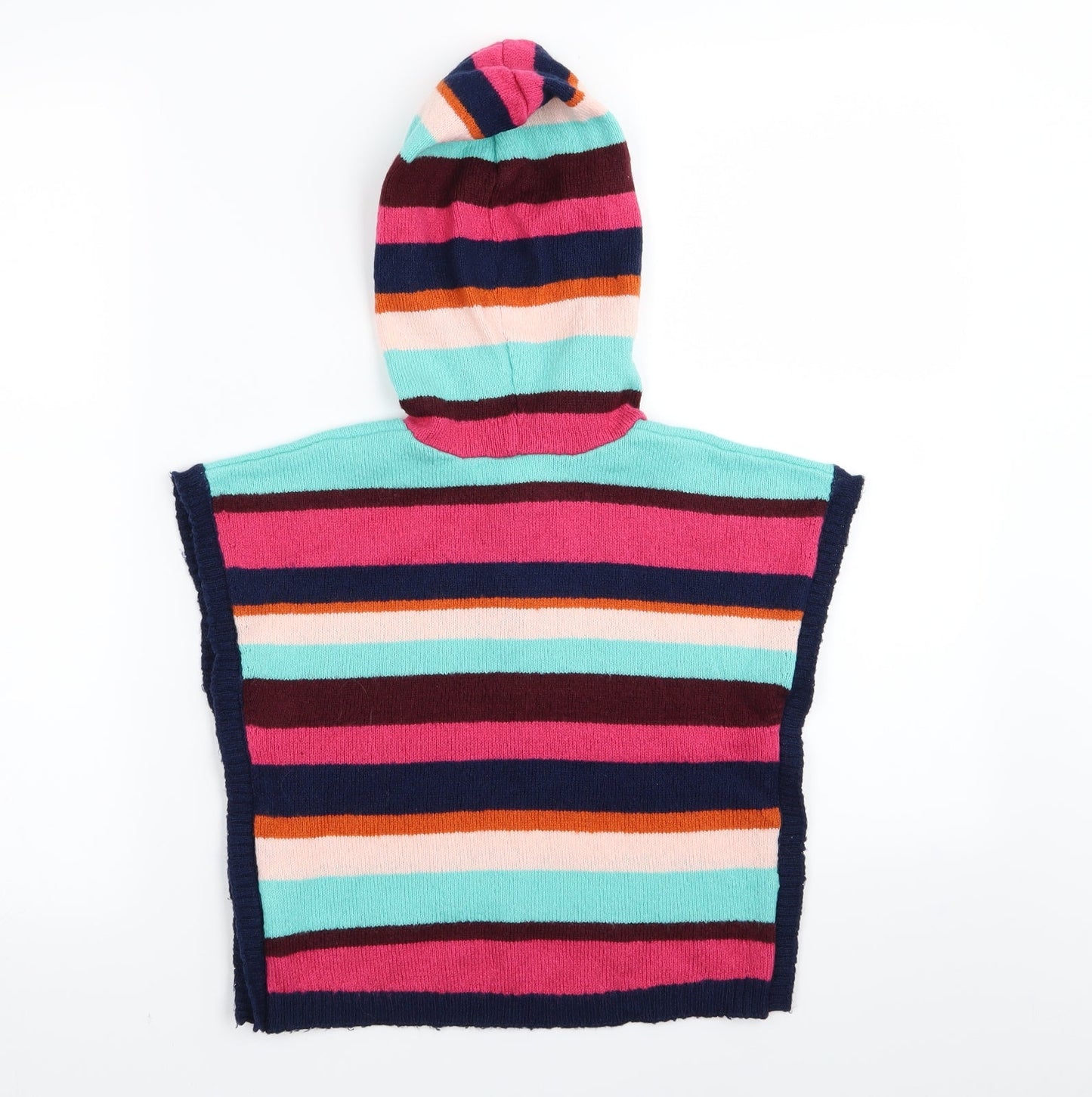 carters Girls Multicoloured Striped  Pullover Jumper Size 5 Years