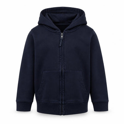 Tu Boys Blue   Full Zip Jumper Size 3 Years  - school