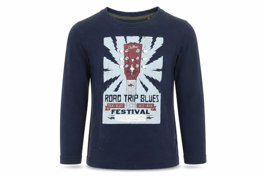 Tu Boys Blue   Basic T-Shirt Size 3 Years