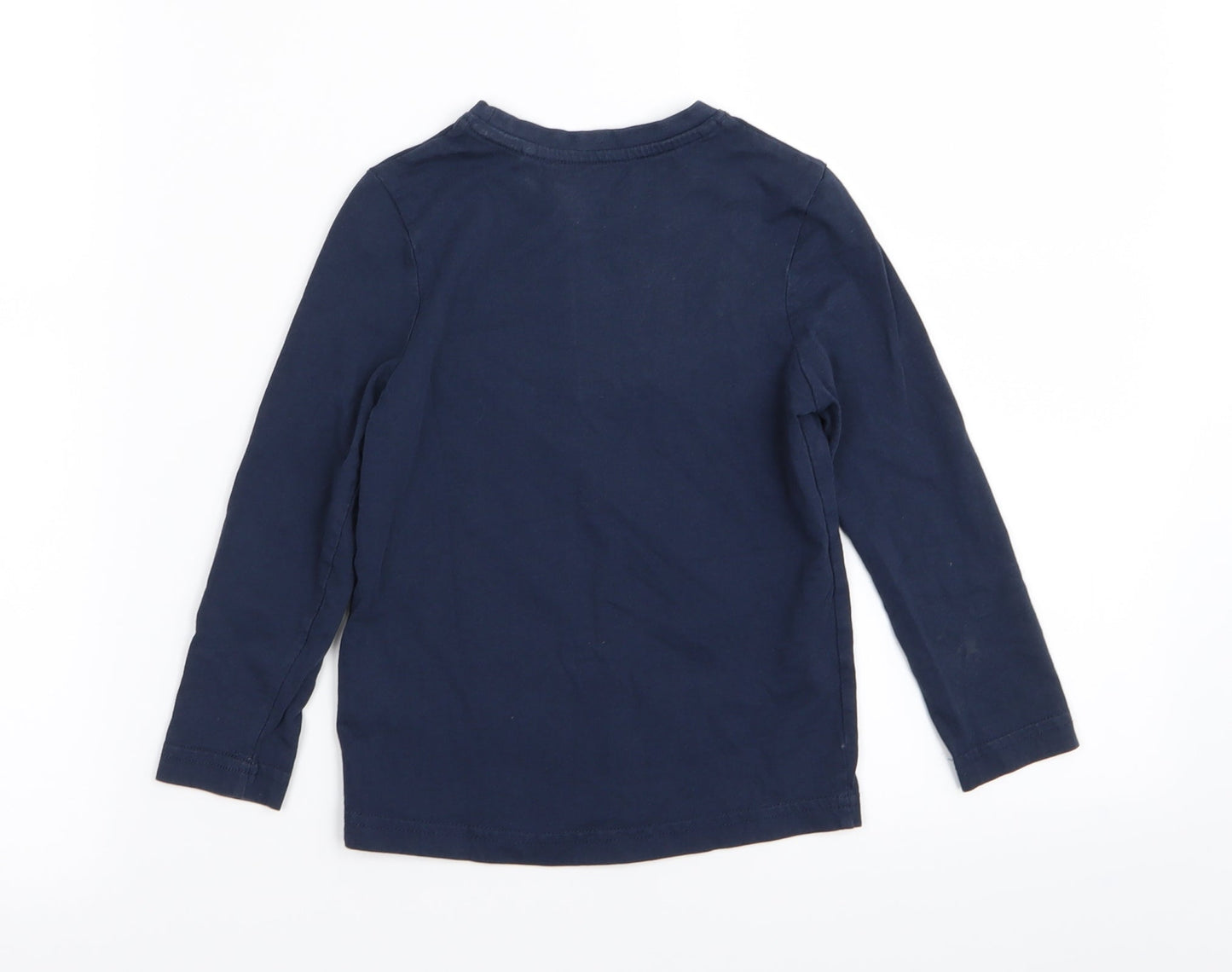 TU Boys Blue   Basic T-Shirt Size 3 Years