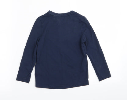 Tu Boys Blue   Basic T-Shirt Size 3 Years