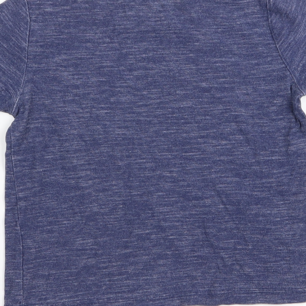 Nutmeg Boys Blue   Basic T-Shirt Size 4-5 Years