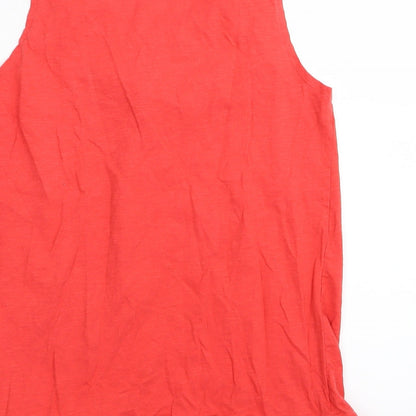 Preloved Papaya Womens Red   Basic Tank Size 12 - Label