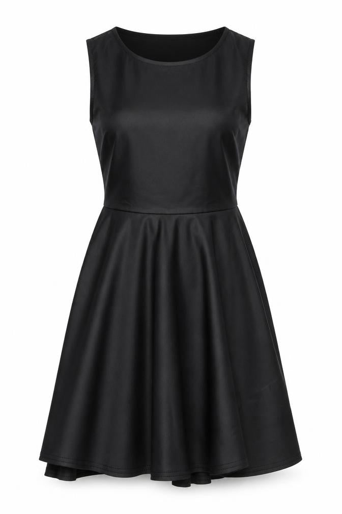 Adore Womens Black   Fit & Flare  Size 8