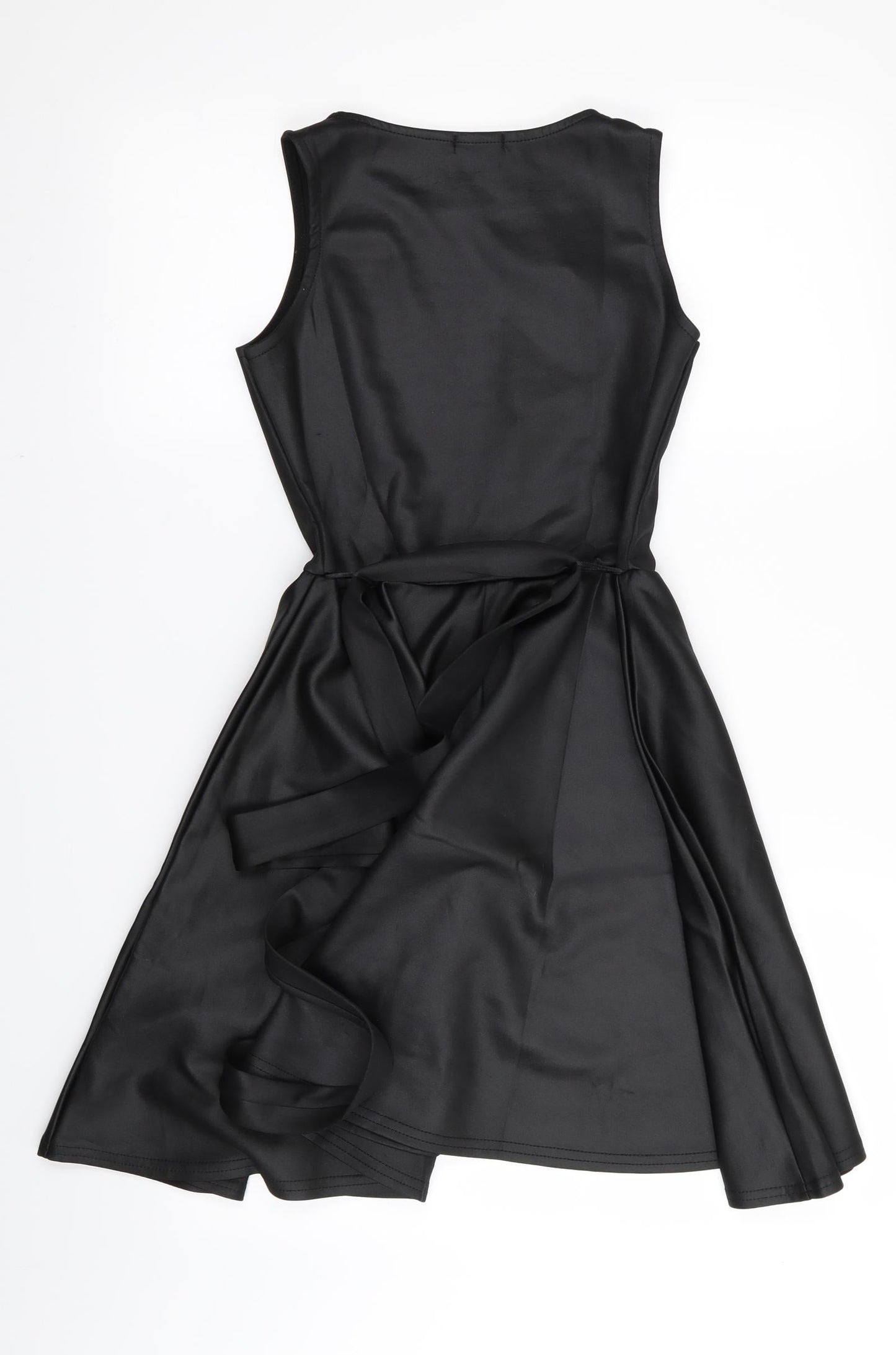 Adore Womens Black   Fit & Flare  Size 8