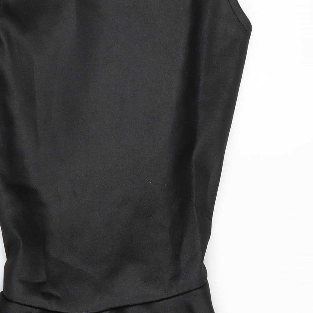Adore Womens Black   Fit & Flare  Size 8