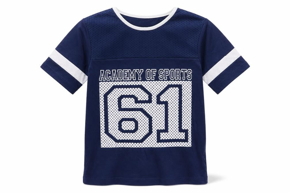 Rebel  Boys Blue   Basic T-Shirt Size 7-8 Years