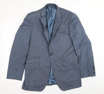 Autograph Mens Blue   Jacket Blazer Size 38