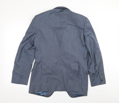 Autograph Mens Blue   Jacket Blazer Size 38