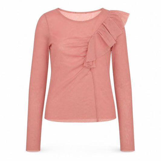 New Look Womens Pink   Basic T-Shirt Size 8