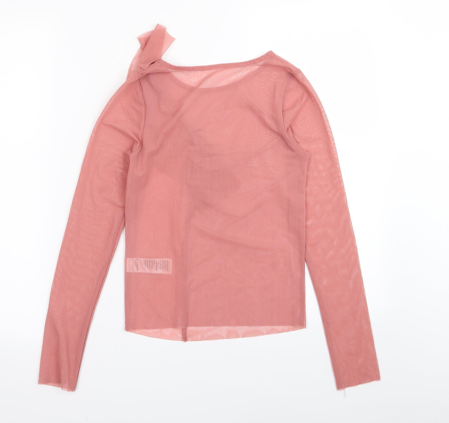 New Look Womens Pink   Basic T-Shirt Size 8