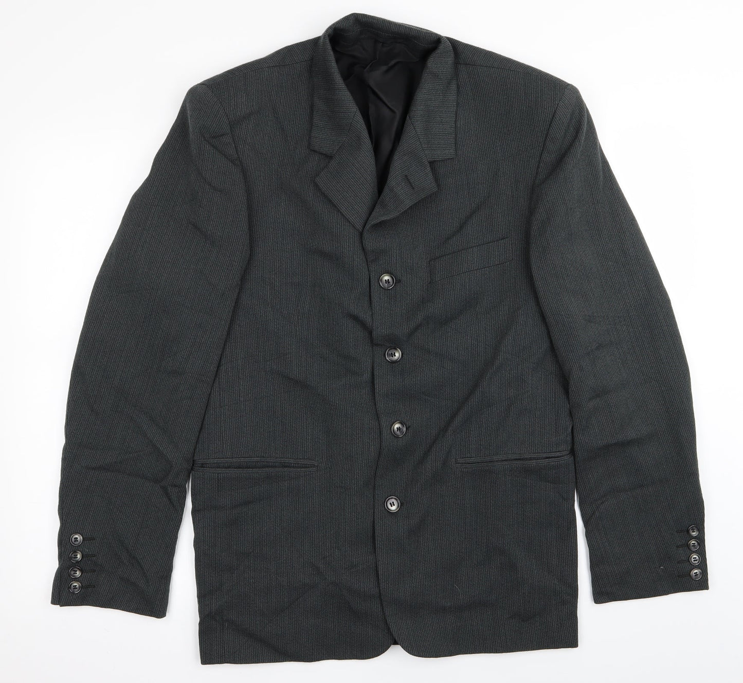 Revere Mens Green   Jacket Blazer Size 38