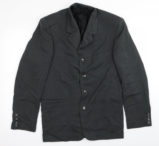 Revere Mens Green   Jacket Blazer Size 38