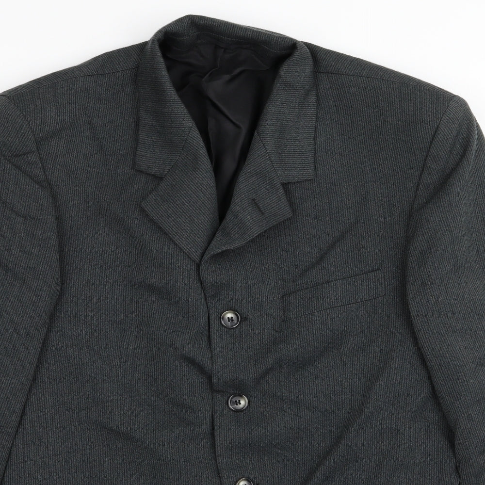 Revere Mens Green   Jacket Blazer Size 38