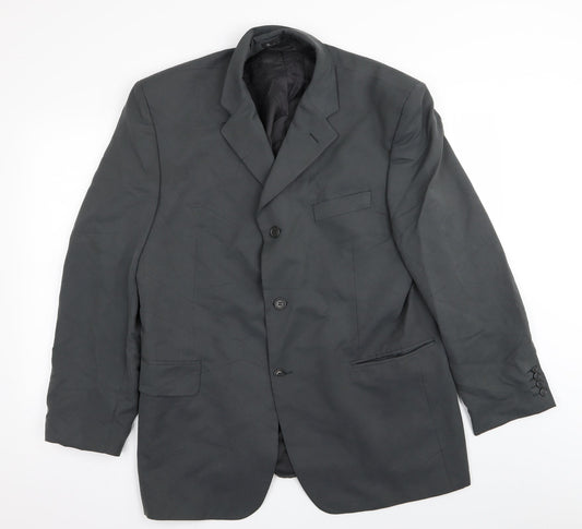 BHS Mens Grey   Jacket Blazer Size 44
