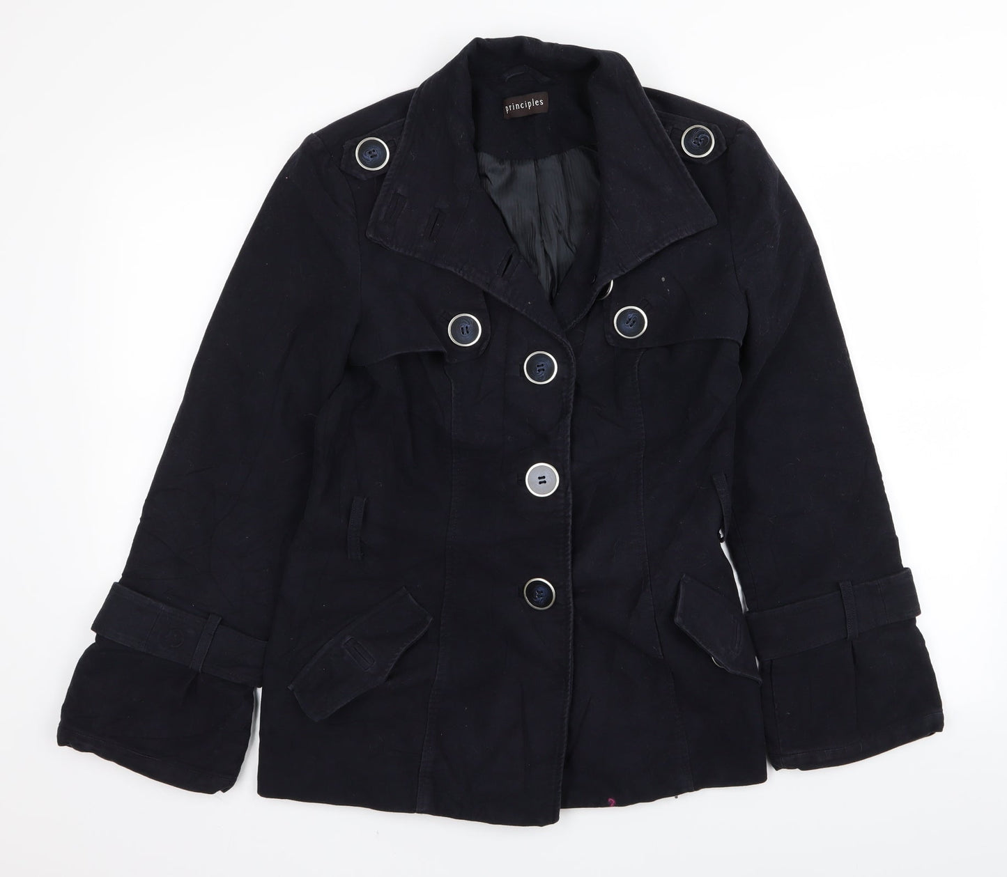 Principles Womens Blue   Jacket  Size 14