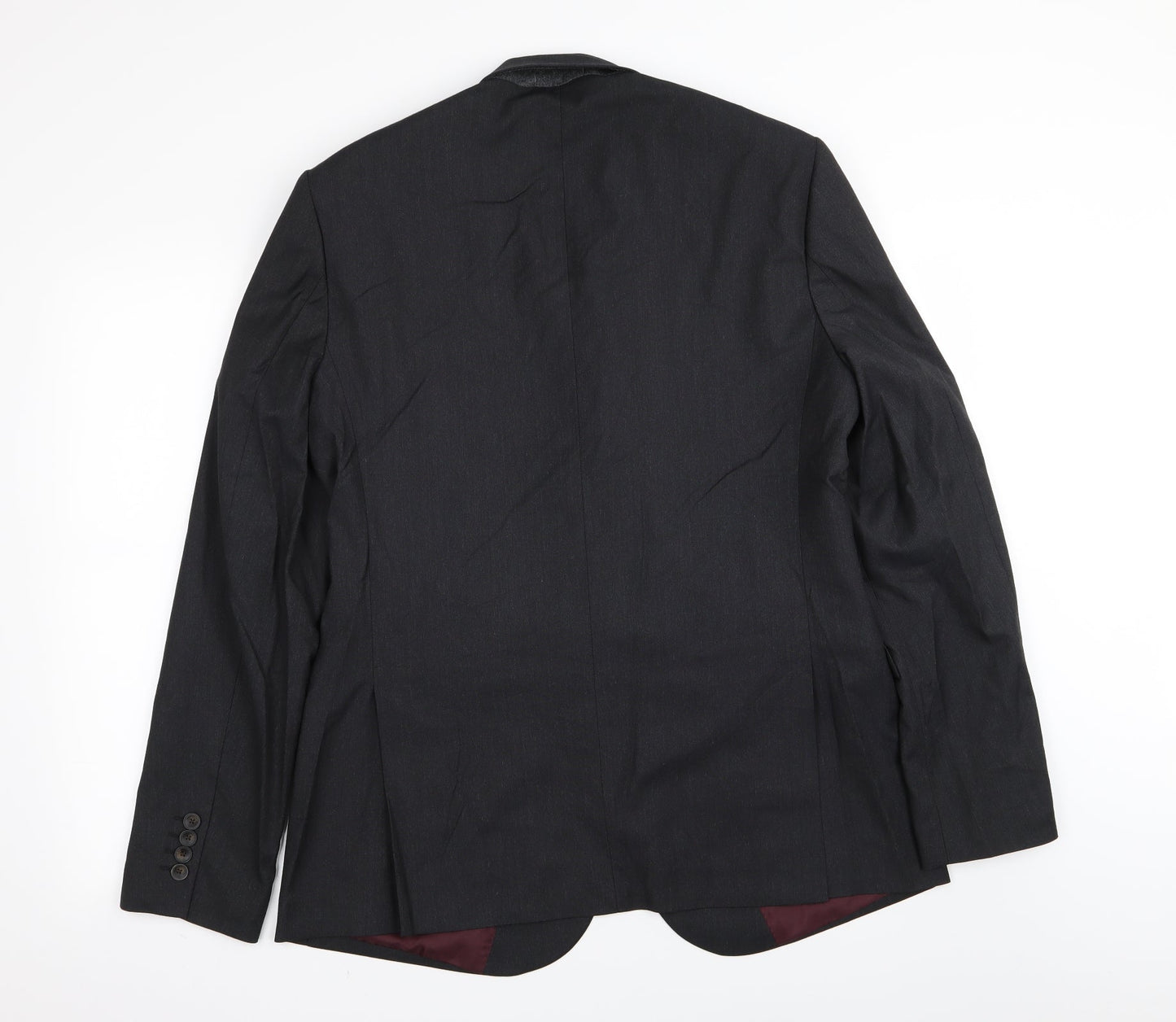 M&S Mens Black   Jacket Blazer Size 42