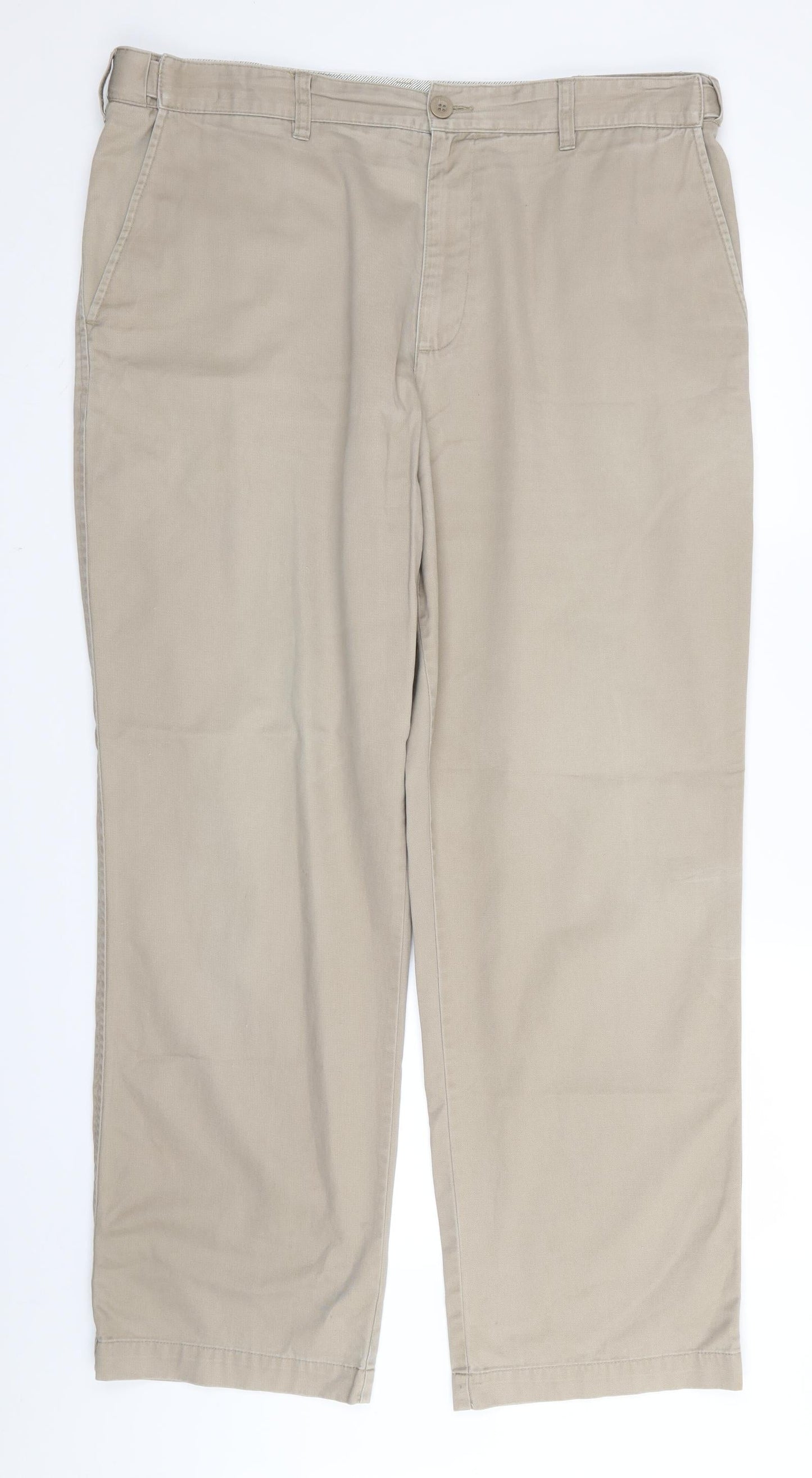 BHS Mens Beige   Trousers  Size 28 in L31 in