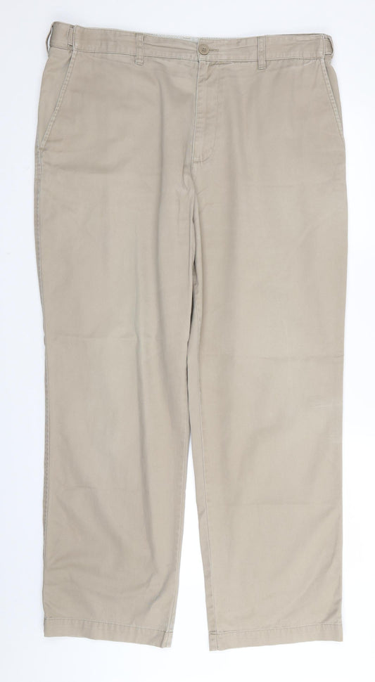 BHS Mens Beige   Trousers  Size 28 in L31 in