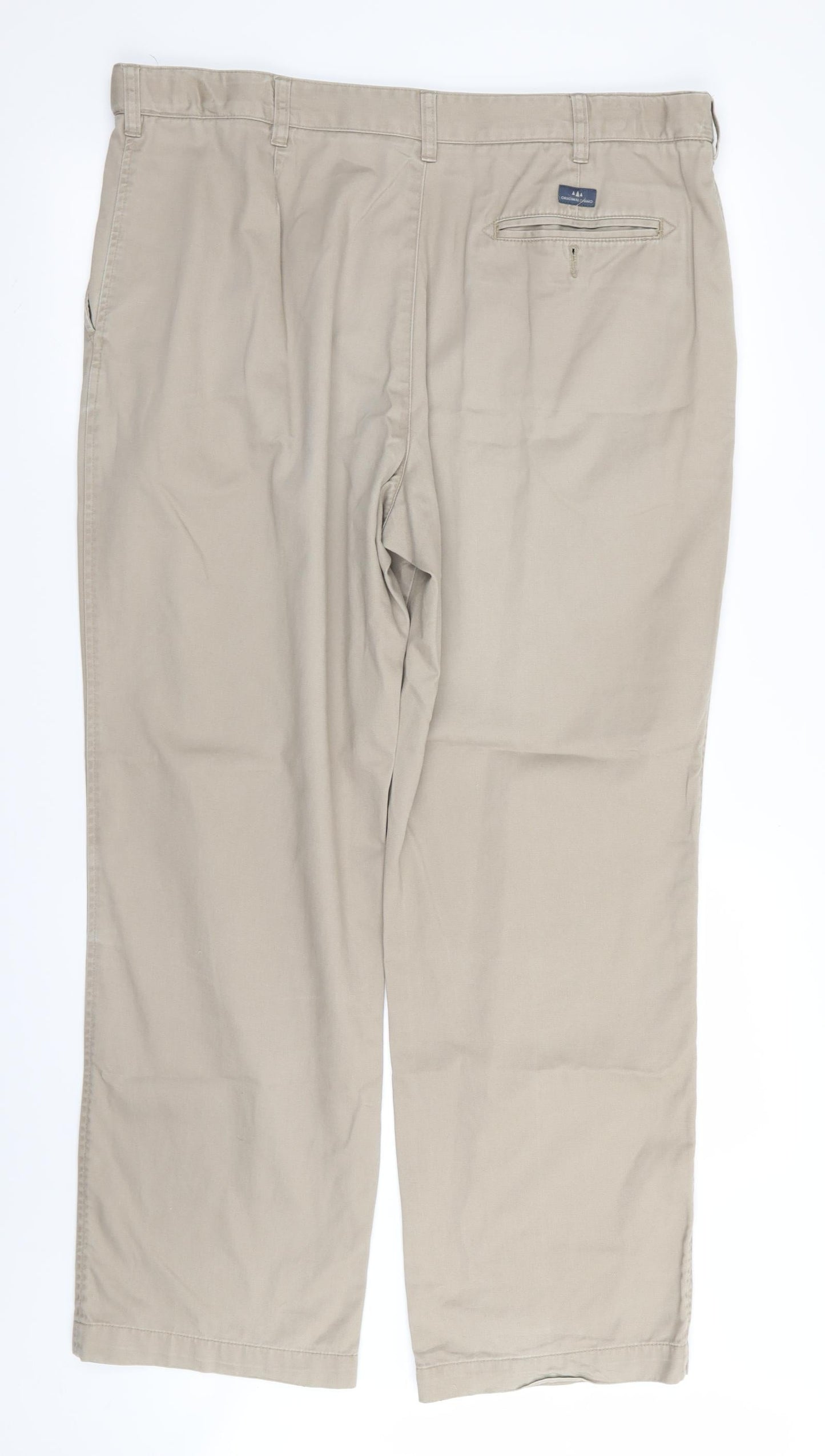 BHS Mens Beige   Trousers  Size 28 in L31 in