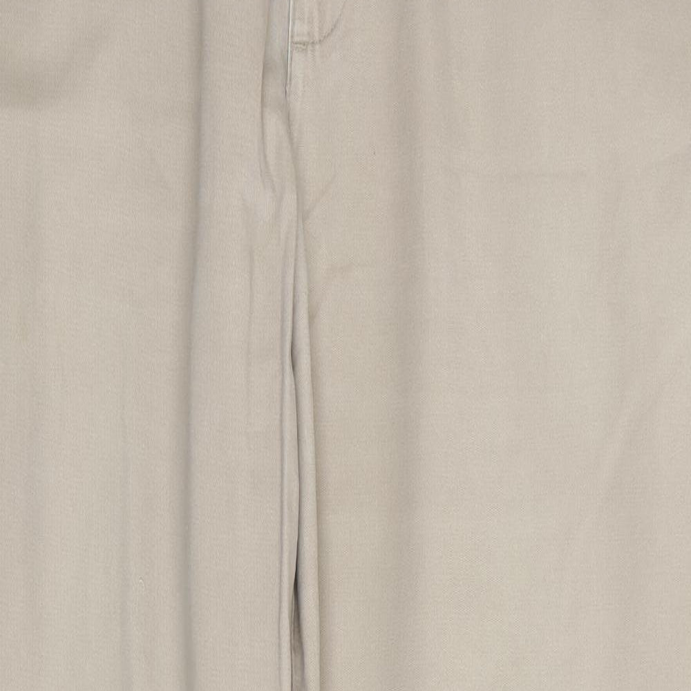 BHS Mens Beige   Trousers  Size 28 in L31 in