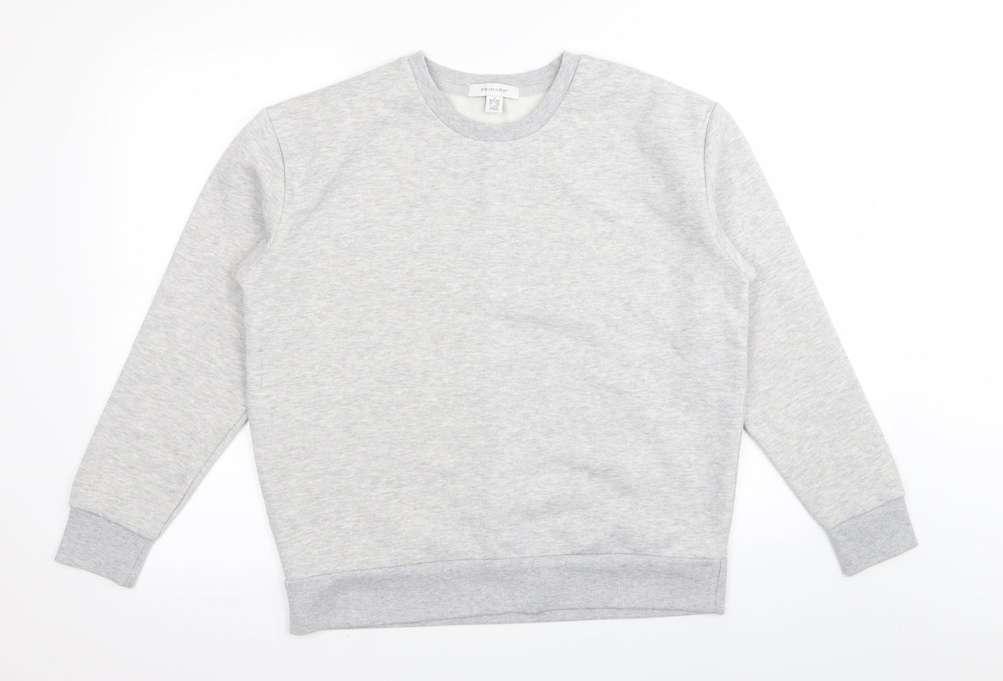 Primark Womens Grey   Pullover Jumper Size 10