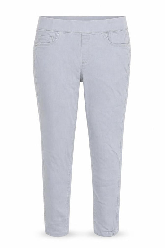DENIM &CO  Womens Grey   Sweatpants Trousers Size 12 L25 in