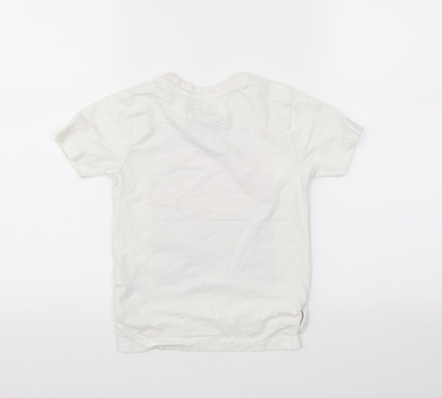 Next  Boys White   Basic T-Shirt Size 3 Years