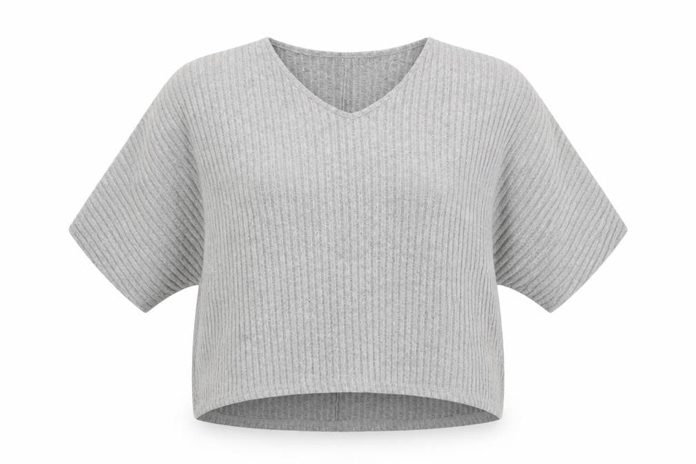 New Look Womens Grey   Pullover Jumper Size M