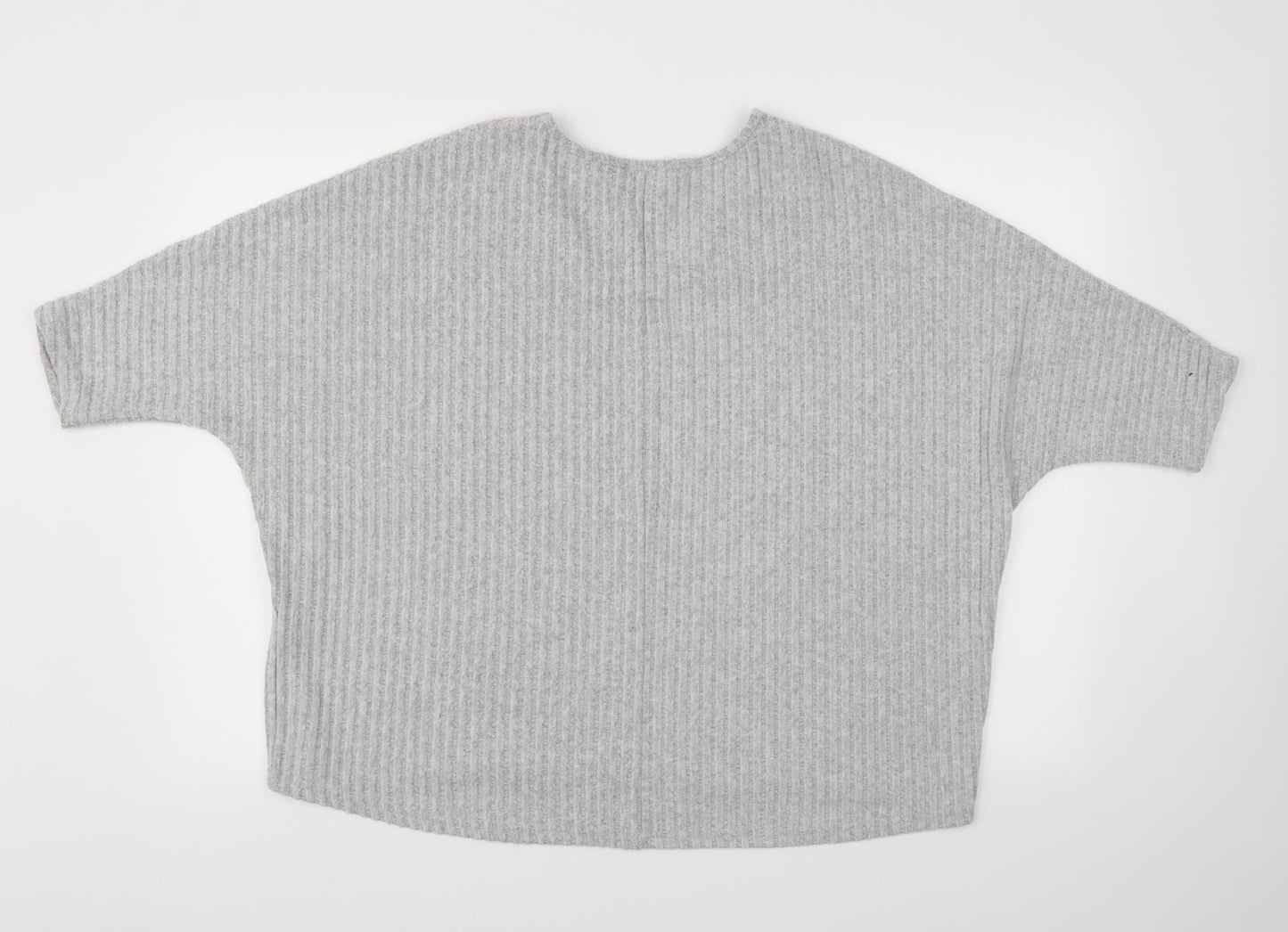 New Look Womens Grey   Pullover Jumper Size M