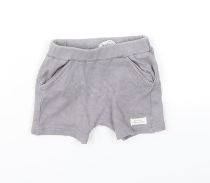 Tu Boys Grey   Capri Trousers Size 3-6 Months