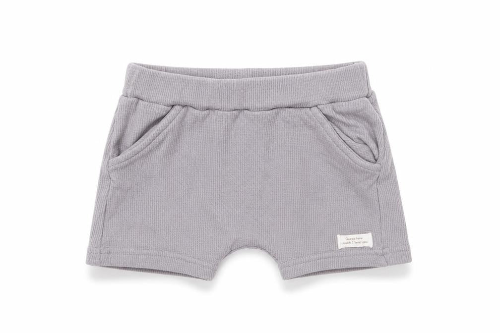 TU Boys Grey   Capri Trousers Size 3-6 Months