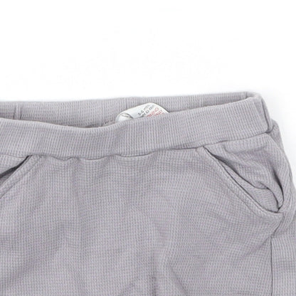 Tu Boys Grey   Capri Trousers Size 3-6 Months