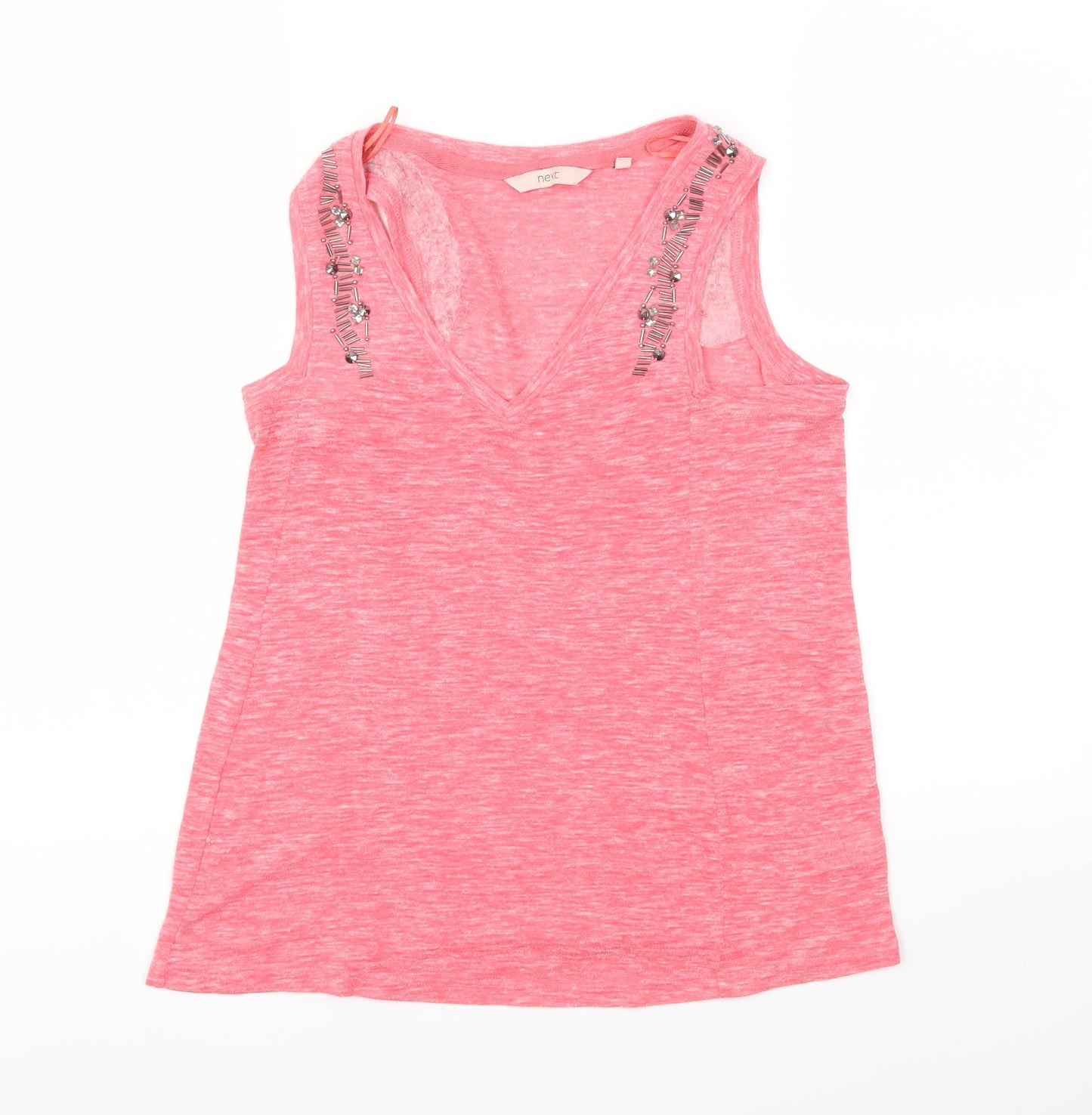 NEXT Womens Pink   Basic T-Shirt Size 8