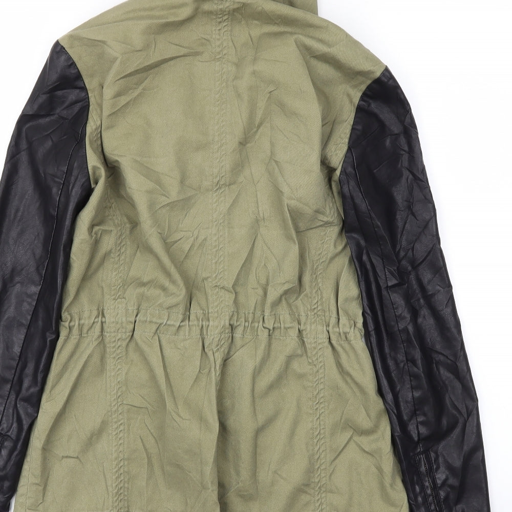 FOREVER 21 Womens Green   Jacket Coat Size S