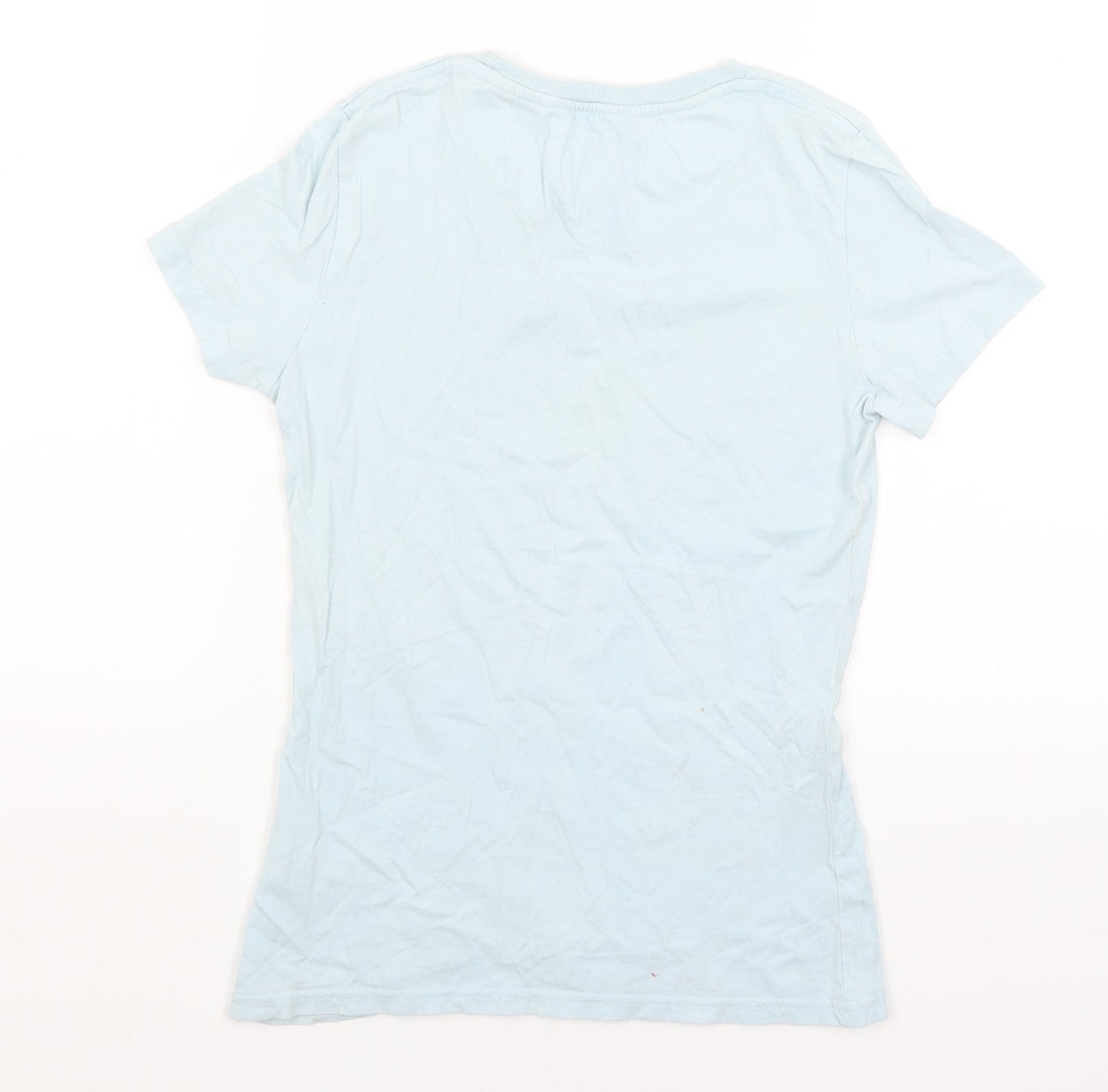 Jack Wills Womens Blue   Basic T-Shirt Size 6