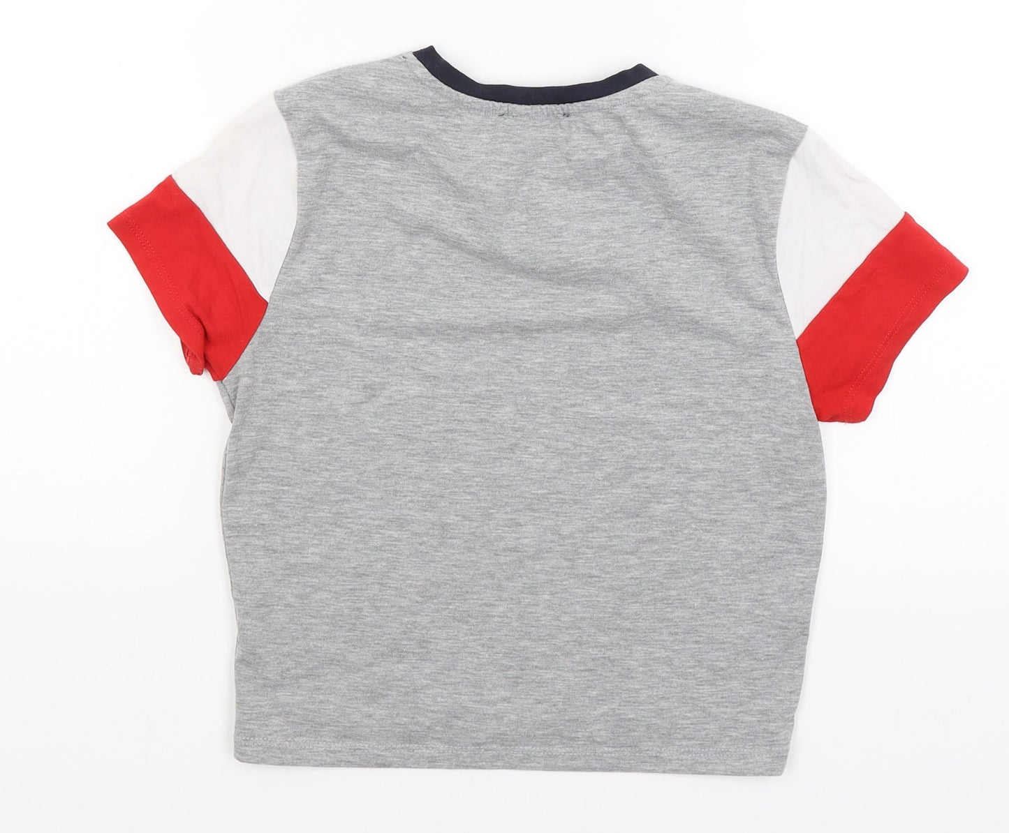 Primark Womens Grey   Basic T-Shirt Size XS