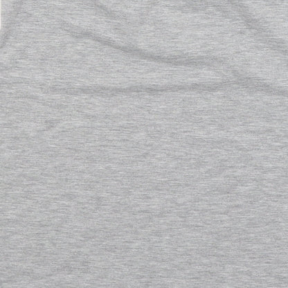 Preloved Primark Womens Grey   Basic T-Shirt Size XS - Label