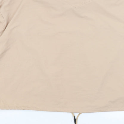 Preloved Nu Womens Beige   Rain Coat Coat Size M - Label