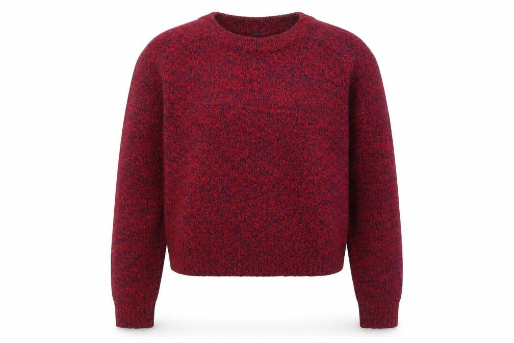 Divided Womens Red   Pullover Jumper Size S
