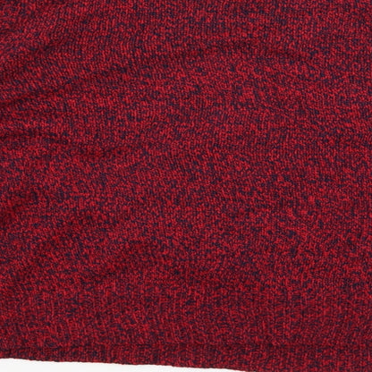 Divided Womens Red   Pullover Jumper Size S