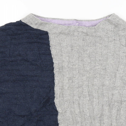 Marks & Spencer Womens Grey   Pullover Jumper Size M