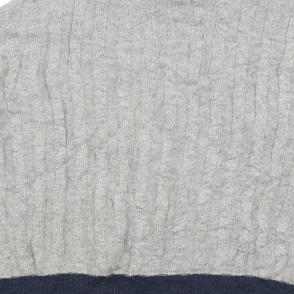 Marks & Spencer Womens Grey   Pullover Jumper Size M