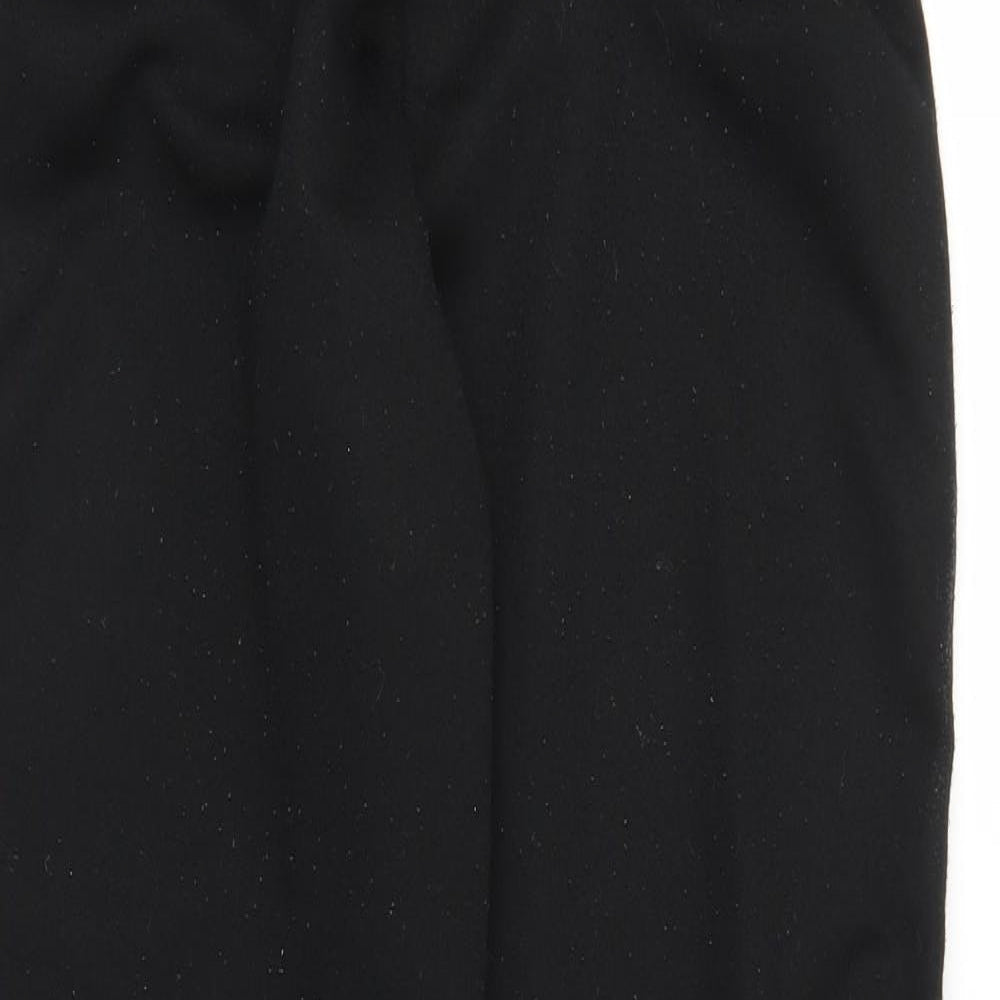 Boohoo Womens Blue   Jogger Trousers Size 14 L26 in