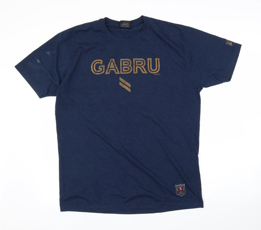 J Punjab Mens Blue    T-Shirt Size 2XL