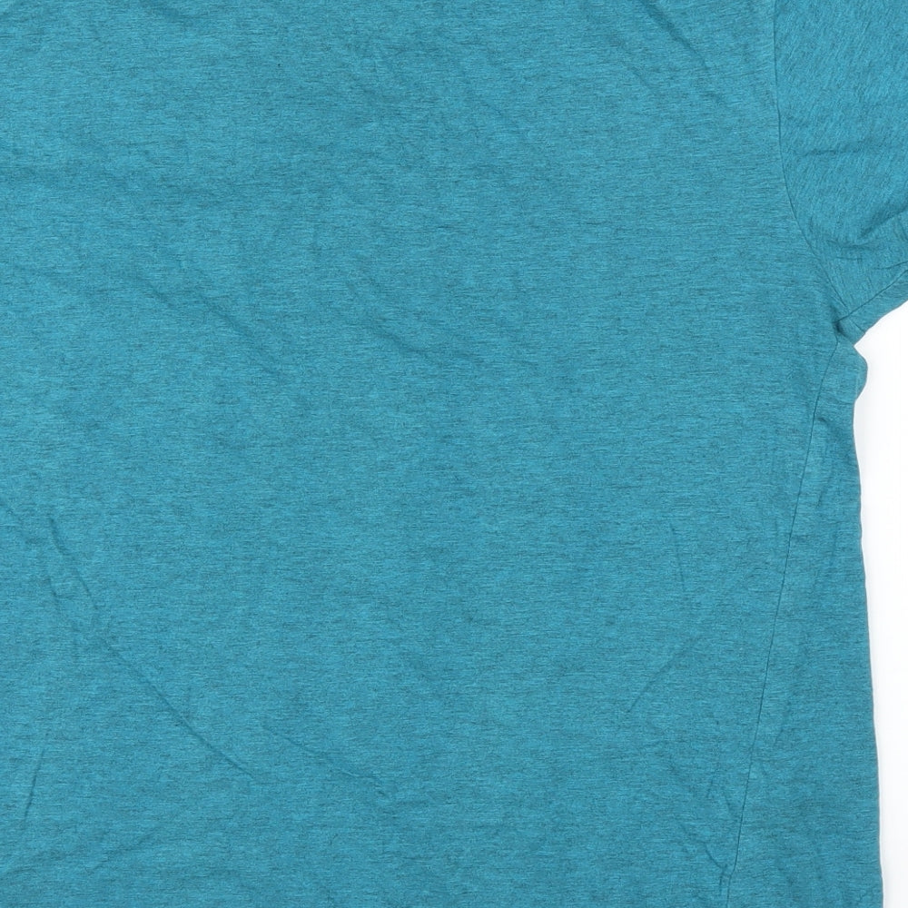 Primark Mens Blue    T-Shirt Size M