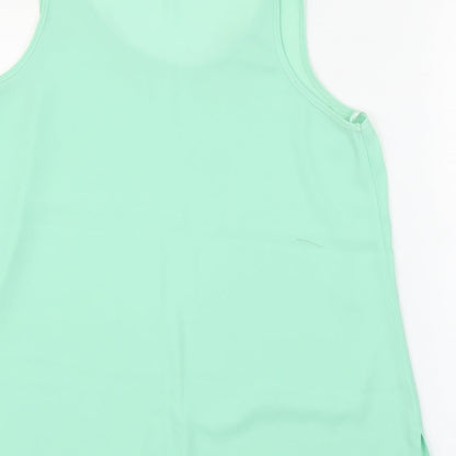 Preloved Primark Womens Green   Basic Blouse Size 12 - Label