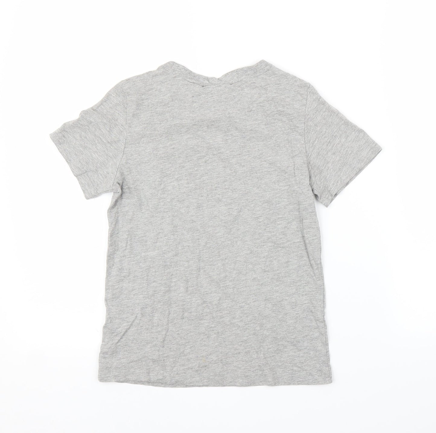 PacMan Boys Grey   Basic T-Shirt Size 7-8 Years  - PacMan